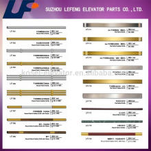 Piezas de recambio para ascensor / Pasamanos Pasamanos de acero inoxidable para pasajeros